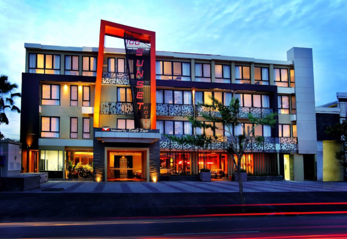 100 sunset boutique hotel kuta