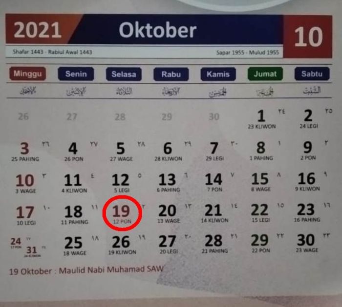 20 oktober memperingati hari apa