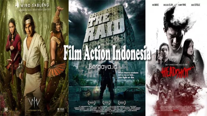Aktor film action terbaik indonesia