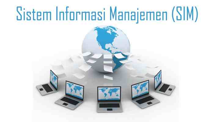 6 jenis sistem informasi manajemen