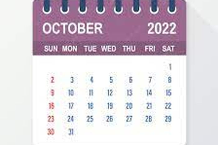 29 oktober 2022 hari apa