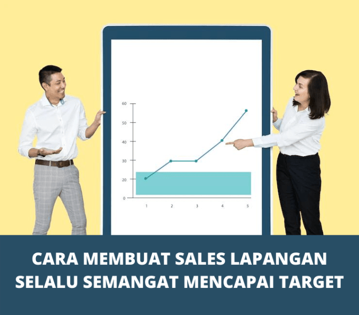 Alasan sales tidak capai target